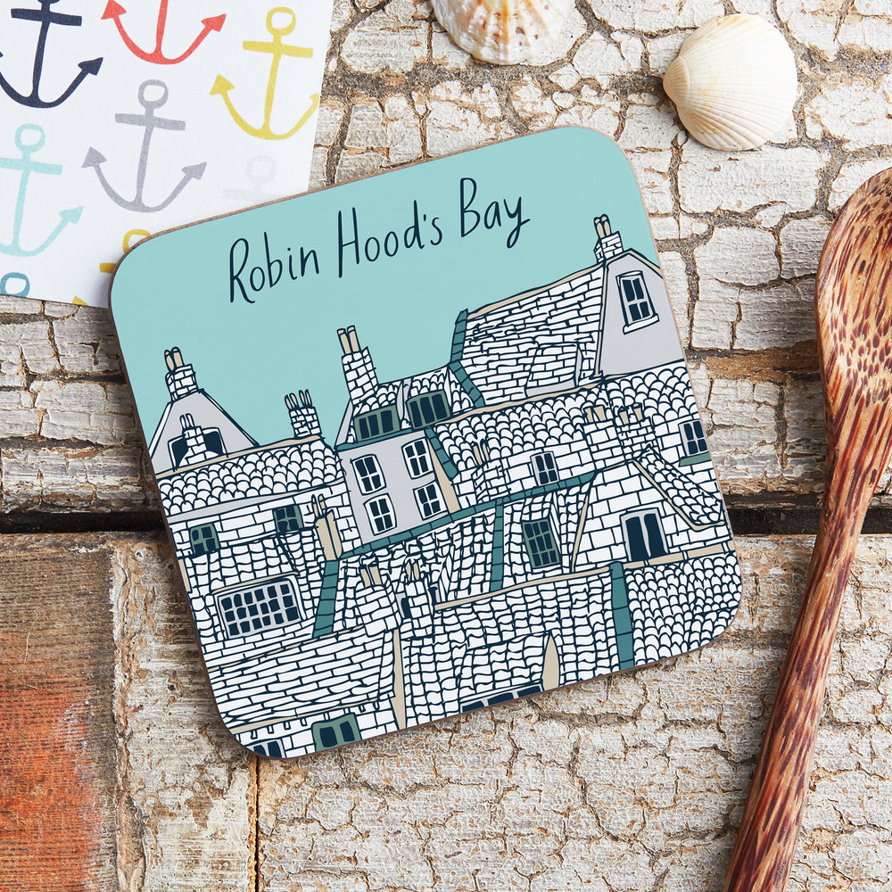 Robin Hood's Bay Rooftops Coaster