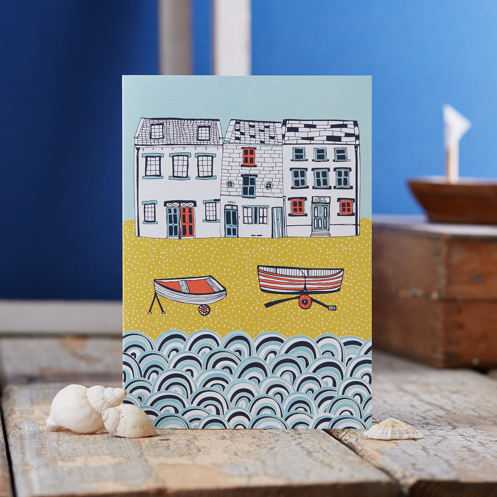 Life by the Sea Greeting Card