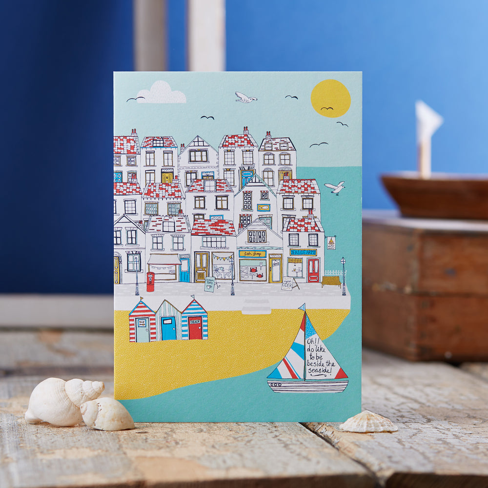 Summer by the Sea Greeting Card