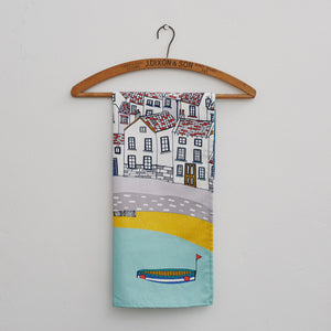 
                  
                    Load image into Gallery viewer, Coastal Village Tea Towel
                  
                