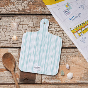 
                  
                    Load image into Gallery viewer, Whitby Map Chopping Board - Small
                  
                