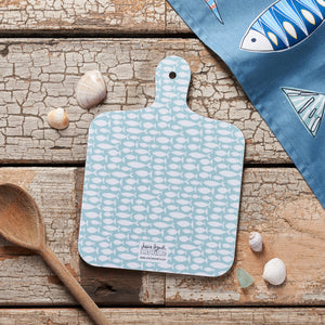 
                  
                    Load image into Gallery viewer, Fish Pattern Chopping Board - Small
                  
                