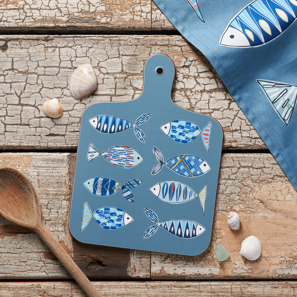 Fish Pattern Chopping Board - Small