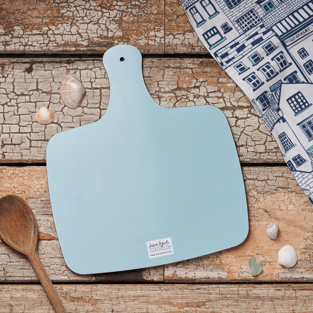 
                  
                    Load image into Gallery viewer, Houses Illustration Chopping Board - Medium
                  
                