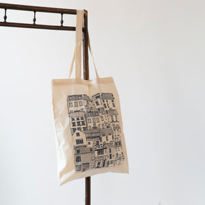 
                  
                    Load image into Gallery viewer, Coastal Cottages Tote Bag
                  
                