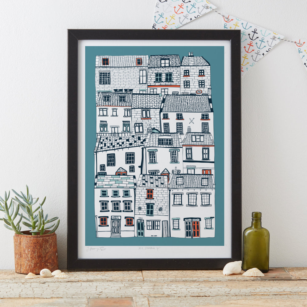 
                  
                    Load image into Gallery viewer, Building Illustration Art Print
                  
                